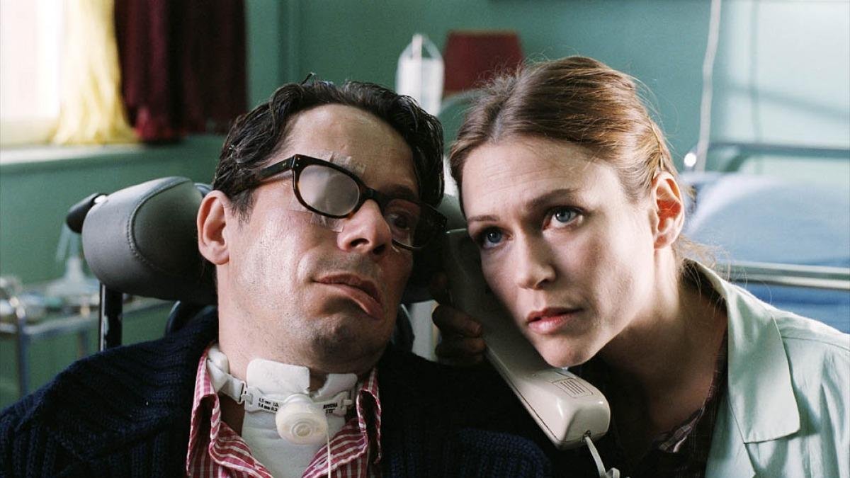 Imagen de 'La escafandra y la mariposa', película de Julian Schnabel. ECB