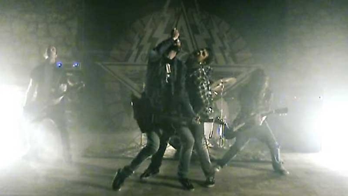 Escena del tema ‘Cada vez’ de Desakato, uno de los temas más emblemáticos de la banda.-ECB