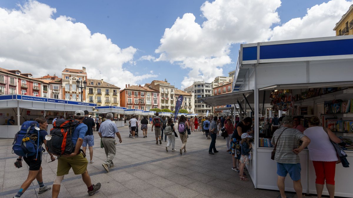 Última jornada de la Feria del Libro 2022. SANTI OTERO