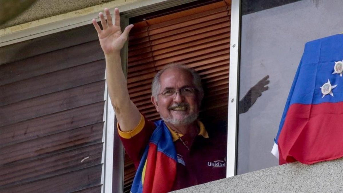 Antonio Ledezma.-EFE / CRISTIAN HERNANDEZ