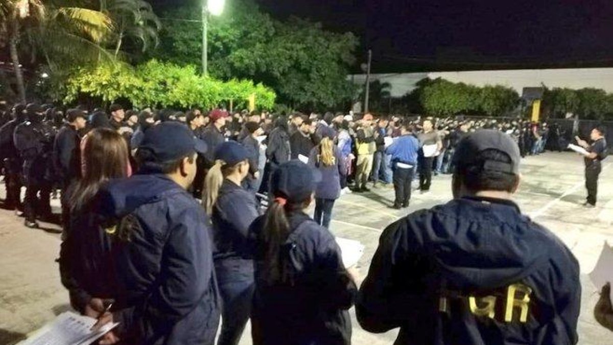 Con las capturas de estas personas se resuelven 31 casos (de homicidio) y se hace justicia a 44 víctimas.-