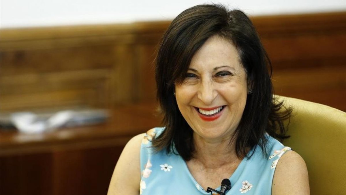 La portavoz del PSOE en el Congreso, Margarita Robles-J. P. GANDUL / EFE