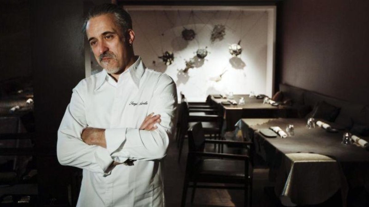 El chef Sergi Arola.-EMILIO NARANJO
