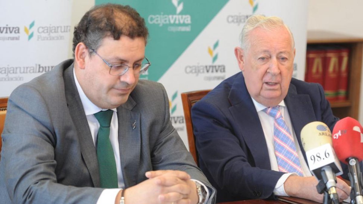 Germán Martínez y Pedro García Romera.-ISRAEL L. MURILLO