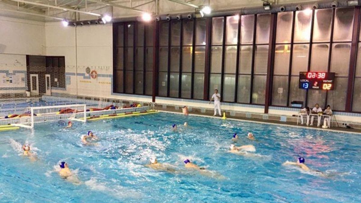 Imagen de un partido de waterpolo.-EL PERIÓDICO