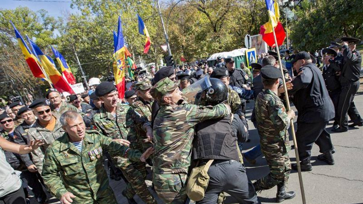 -EFE/EPA/DUMITRU DORU