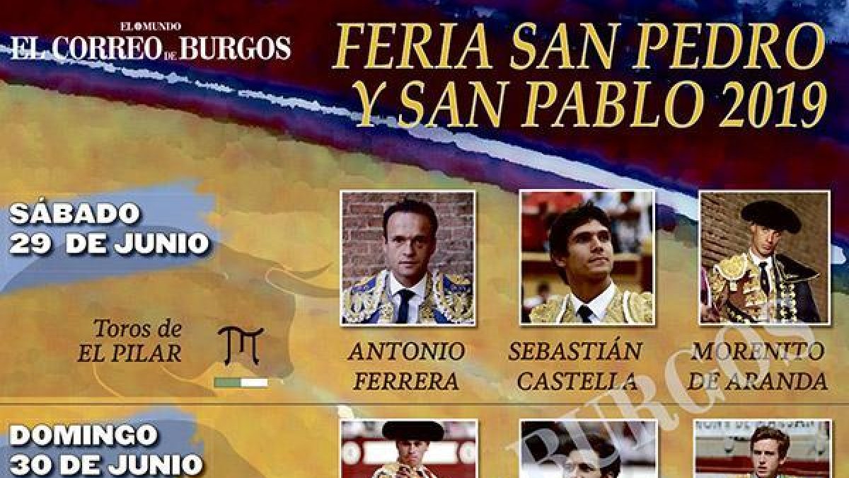 Propuesta de cartel de Tauroemoción para la feria taurina-ECB