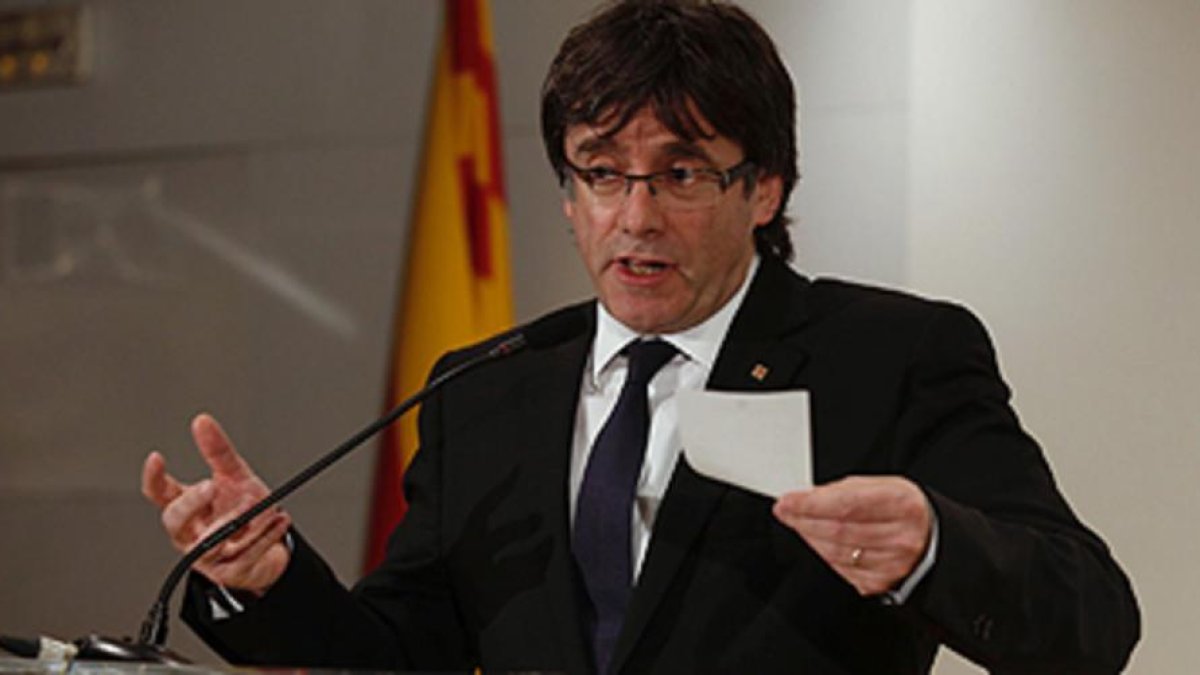 Puigdemont-EL PERIÓDICO / ARCHIVO