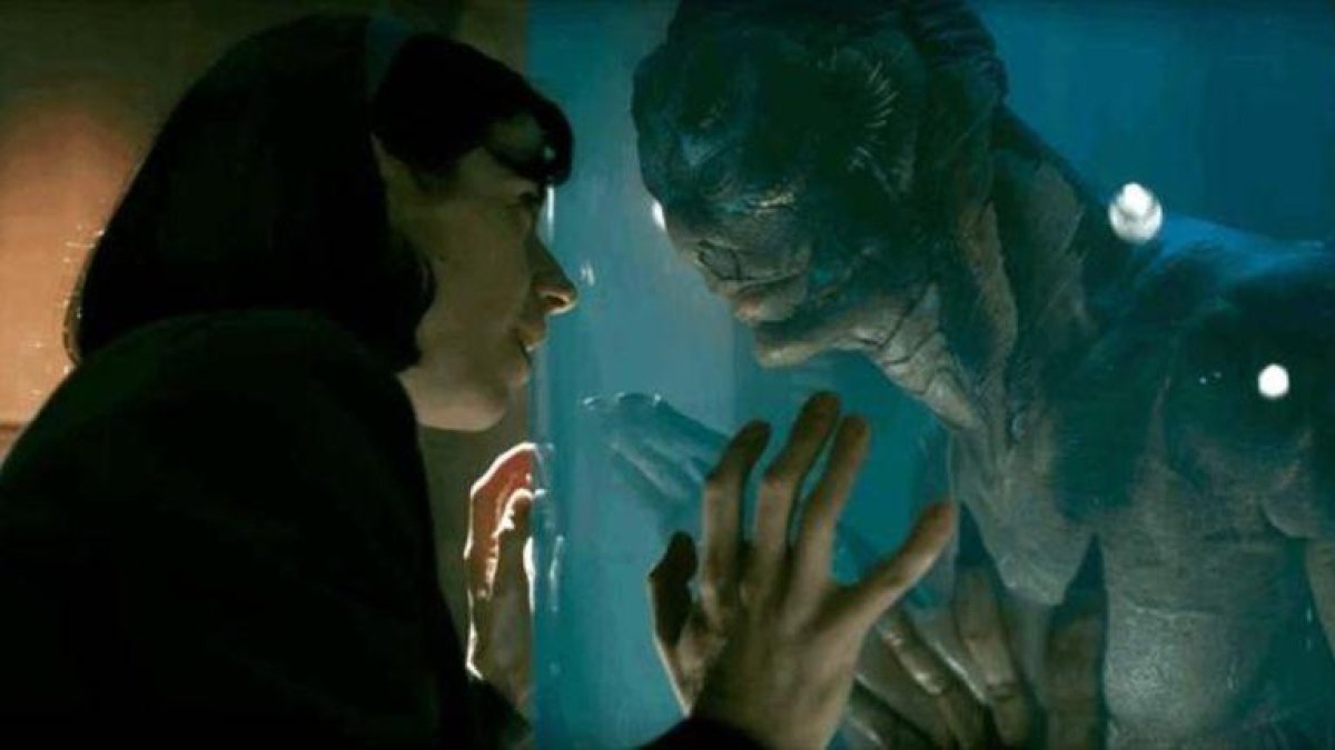 La forma del agua, de Guillermo del Toro.-EL PERIÓDICO