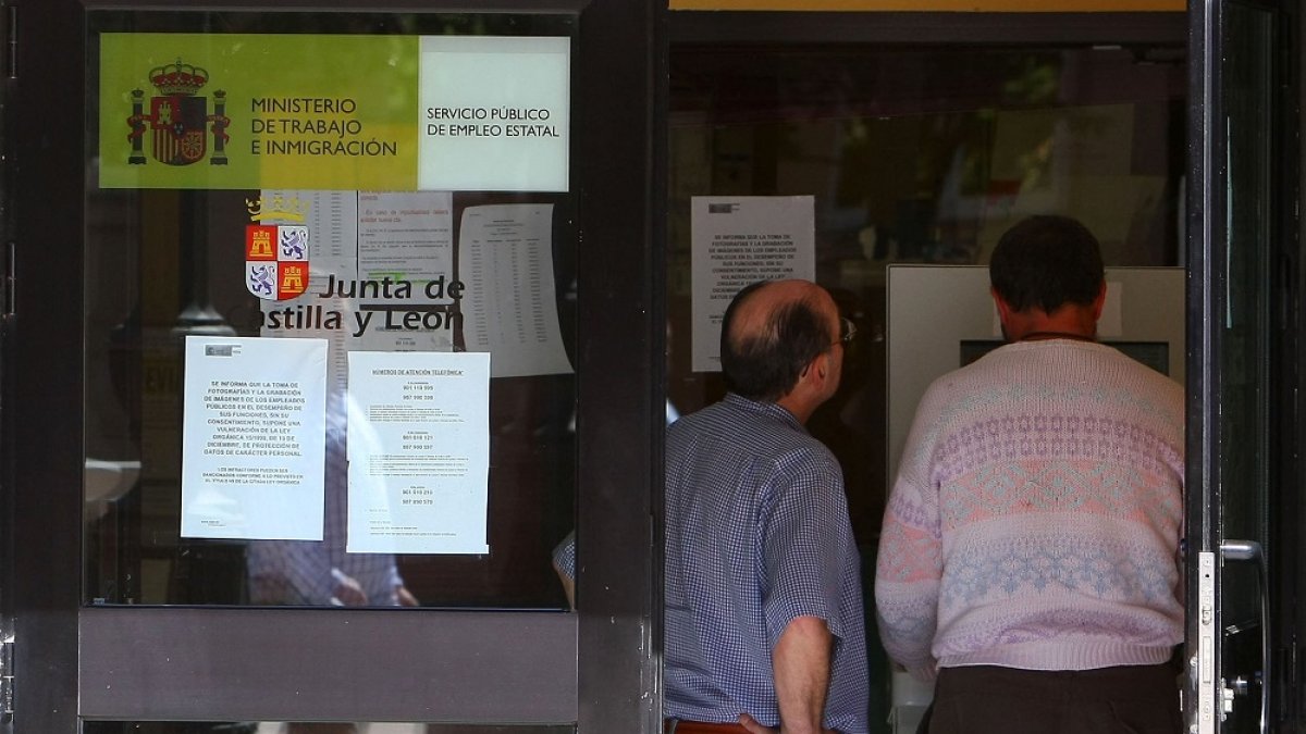 Una oficina del Servicio Público de Empleo. ICAL