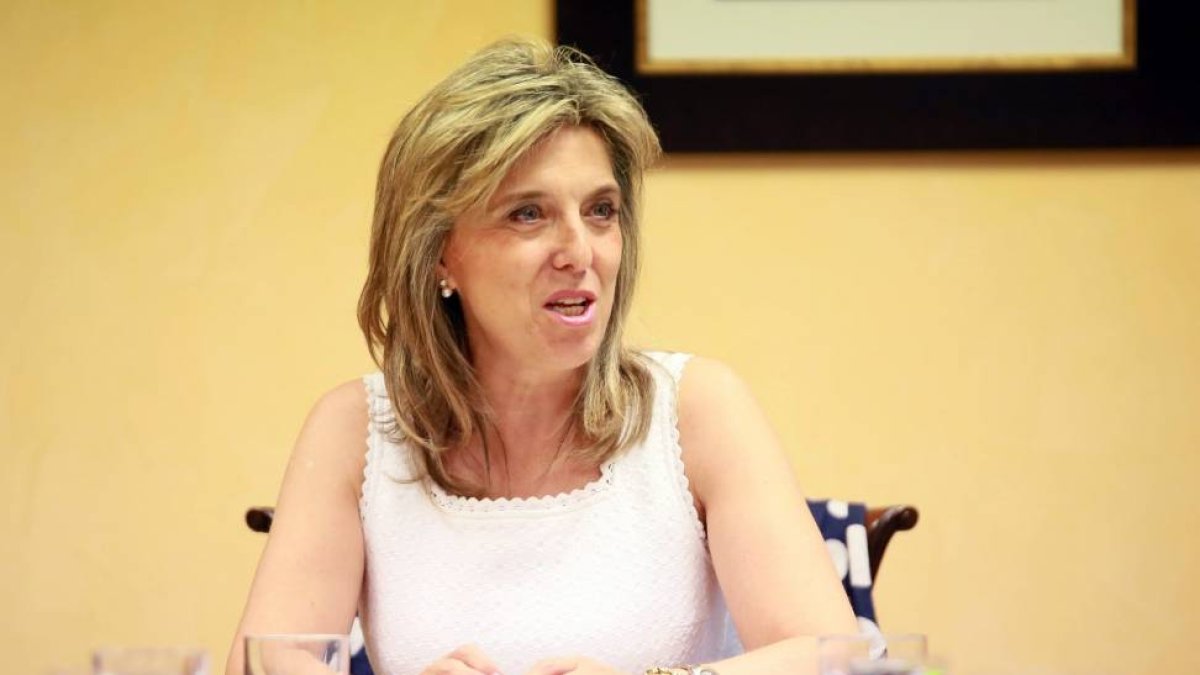 La delegada del Gobierno en Catilla y León, María José Salgueiro, preside la primera reunión de la Comisión Territorial de Asistencia al Delegado (CAD)-Ical
