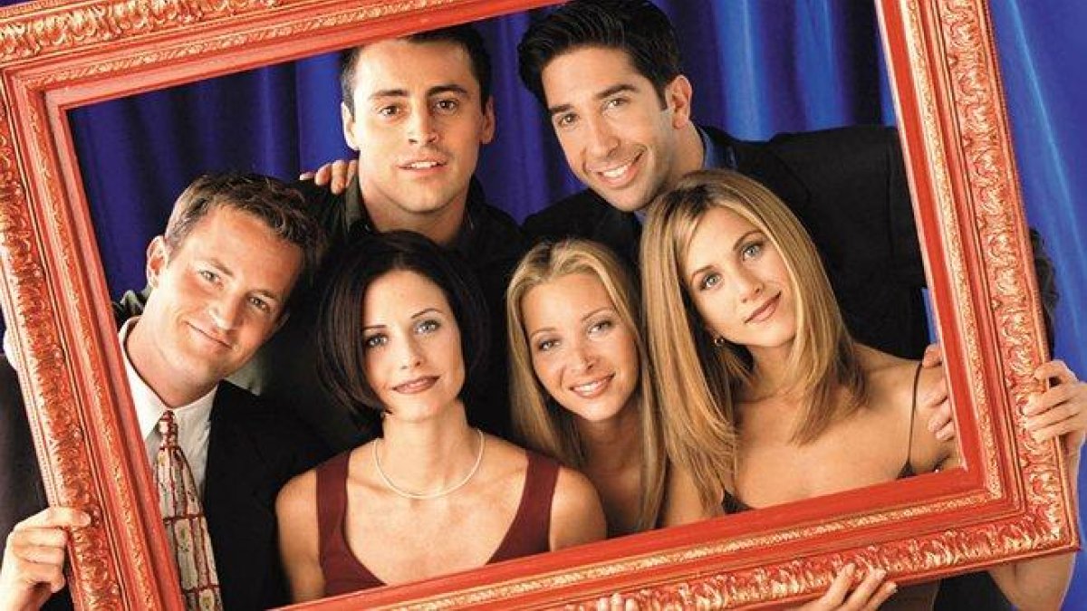 Los chEicos de la serie Friends.-EL PERIÓDICO