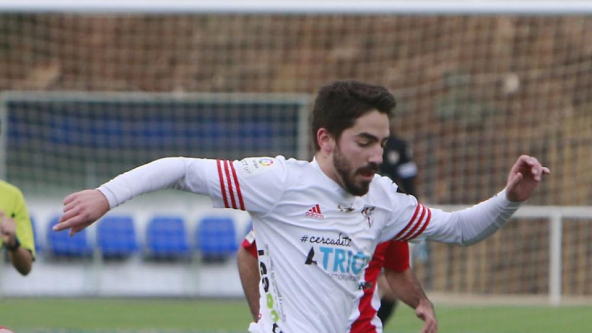 Guti firmó un hat-trick contra el Atlético Tordesillas-Raúl G. Ochoa