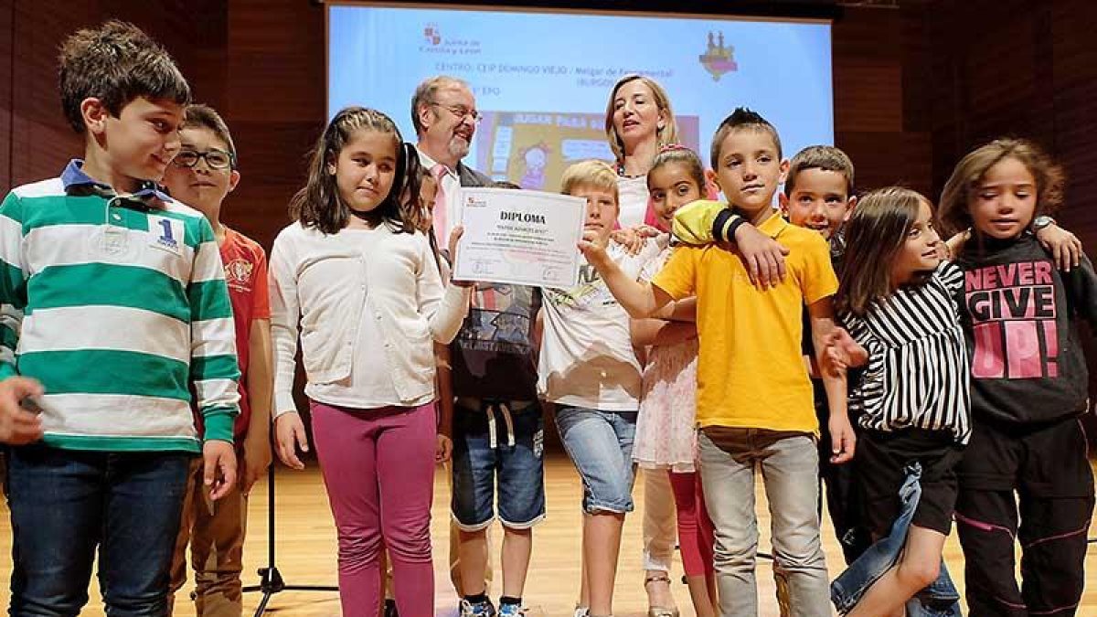 Premio Dibujo CEIP Domingo Viejo de Melgar de Fernamental.-ECB