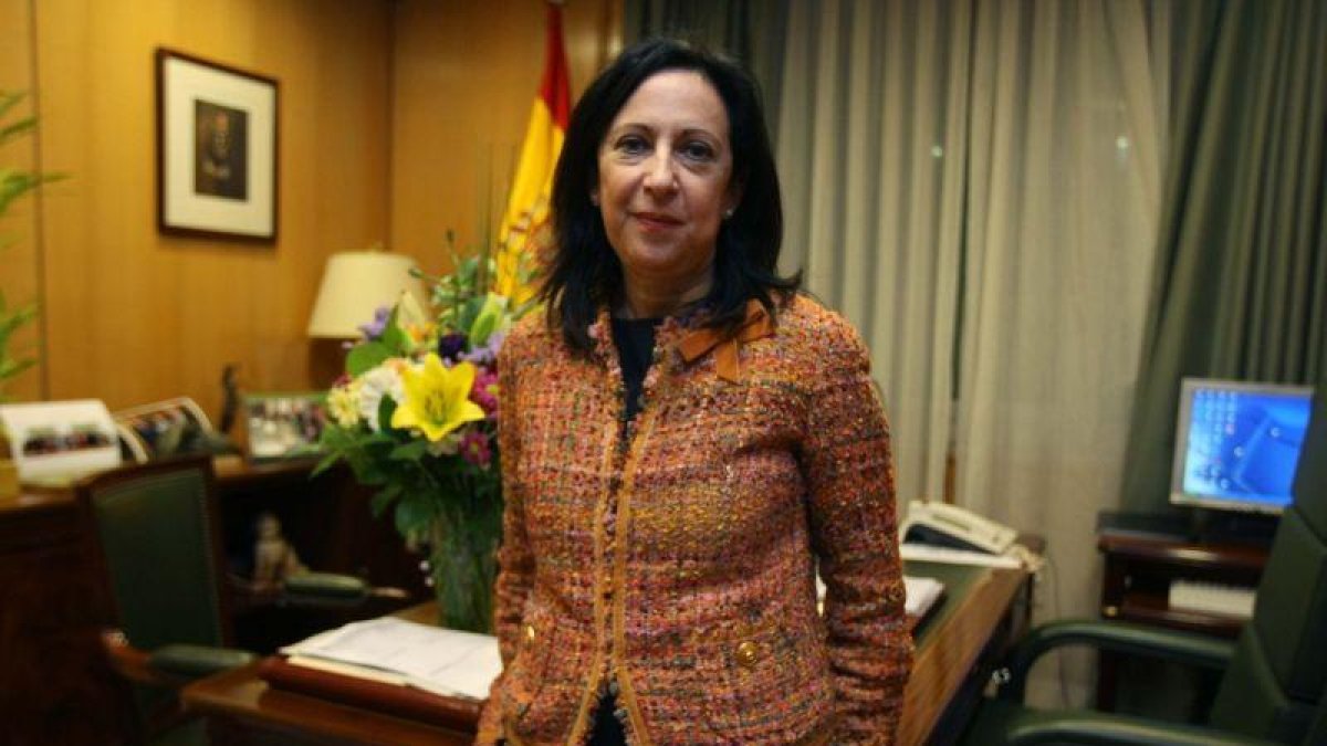 Margarita Robles.-EL PERIÓDICO / ARCHIVO