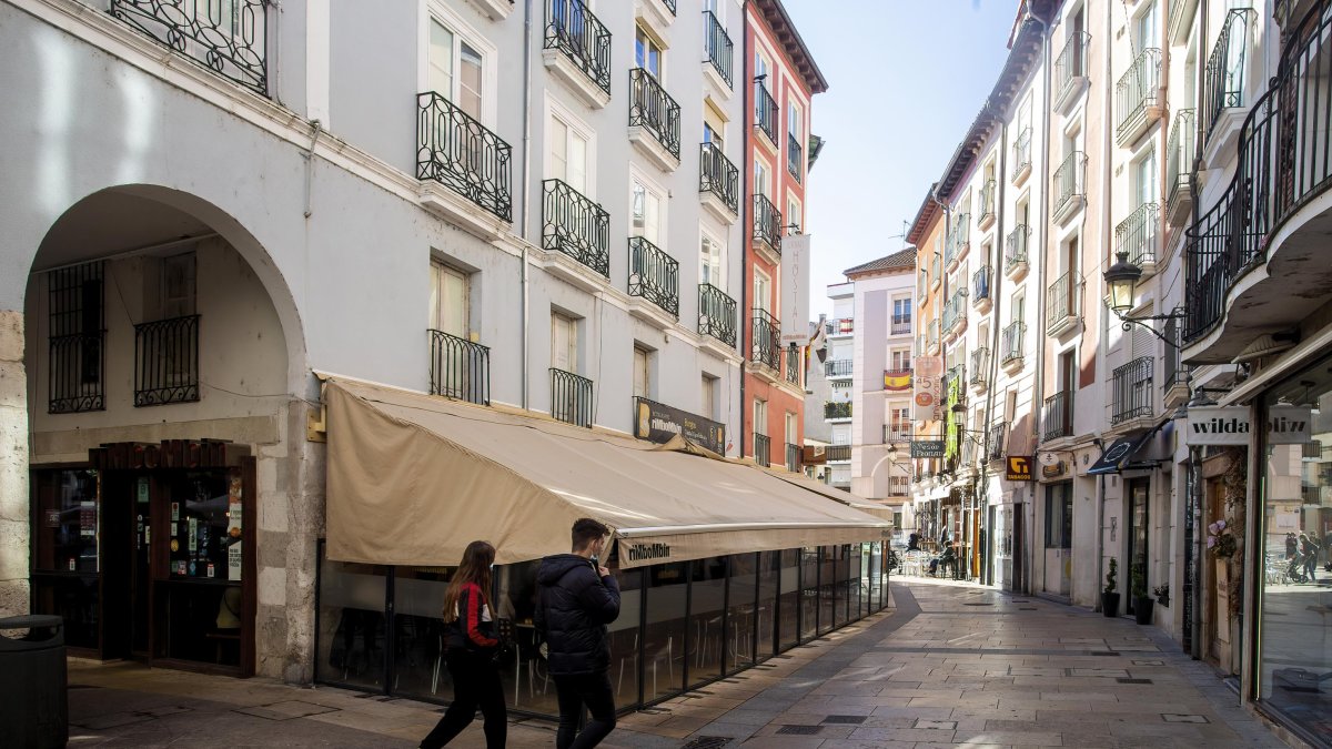 La vivienda alcanza su valor más alto en el casco histórico. SANTI OTERO