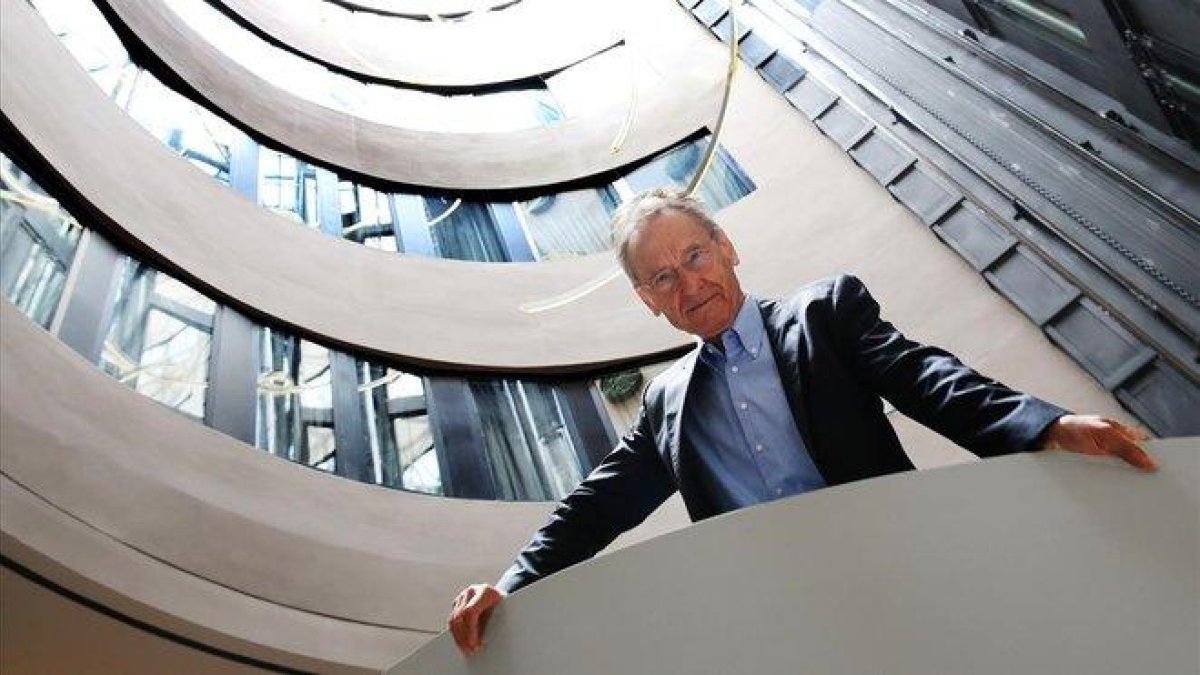 Bernhard Schlink.-RICARD CUGAT