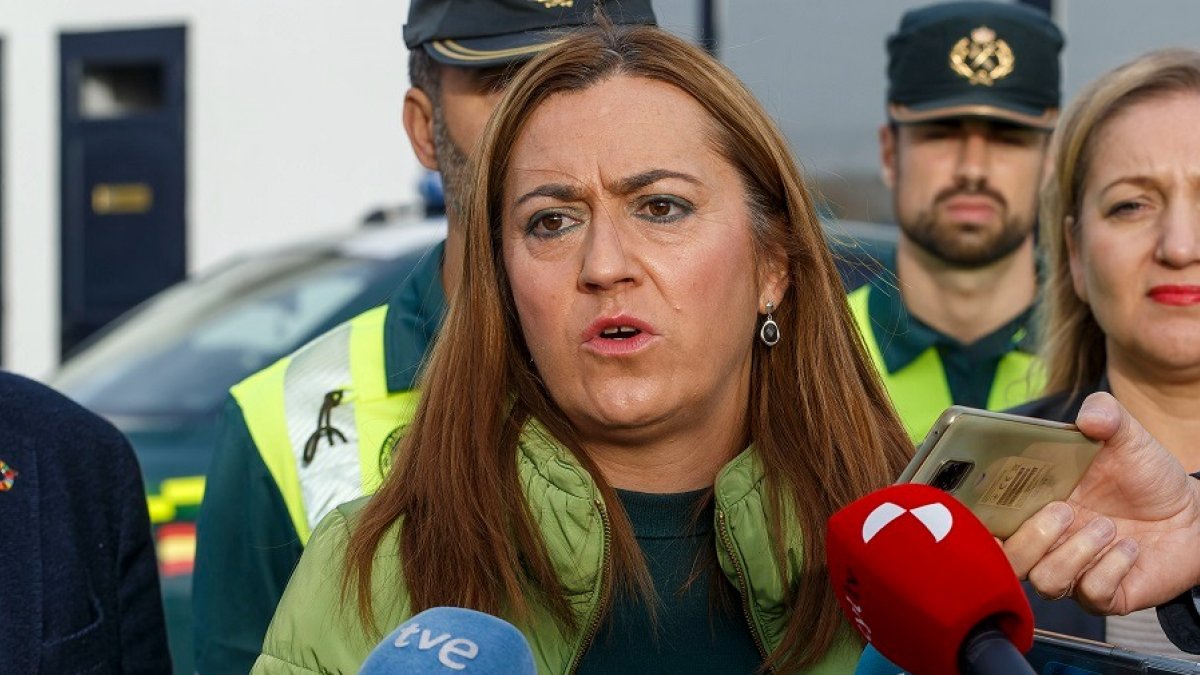 Virginia Barcones, delegada del Gobierno en Castilla y León, pide a la Junta que reflexione sobre su dispositivo contra incendios. SANTI OTERO