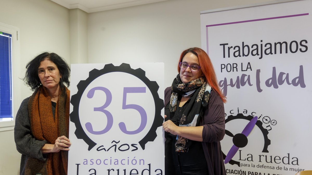 La Asociación La Rueda rindió un homenaje a su expresidenta el pasado año. TOMÁS ALONSO