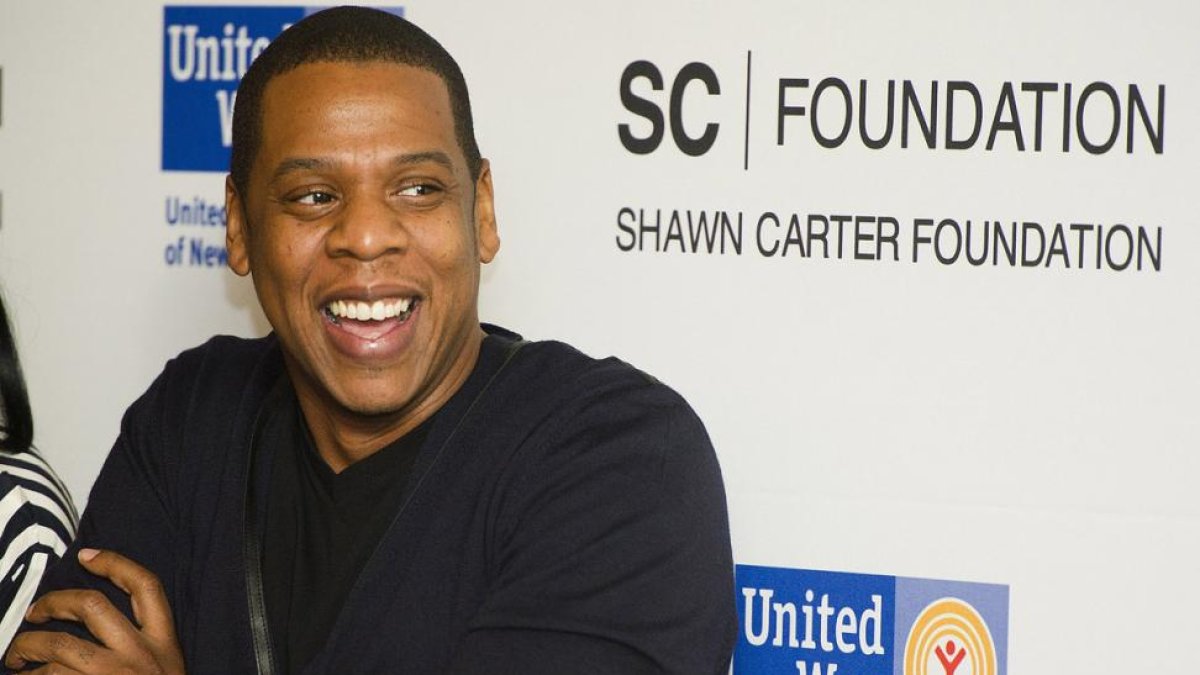 Shawn 'Jay Z' Carter, en una presentación en Nueva York, en el 2011.-Charles Sykes / AP