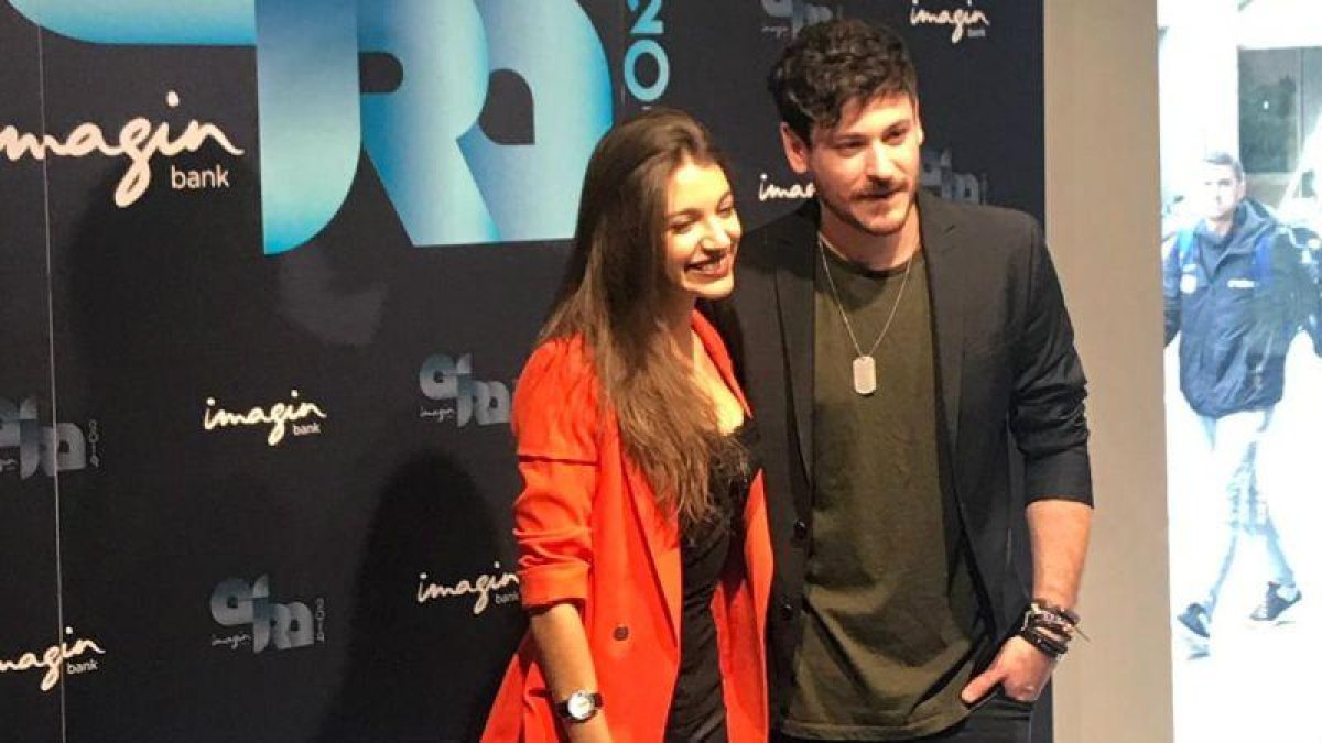Ana Guerra y Cepeda, en la presentación de la gira ImaginBank 2019-EL PERIÓDICO