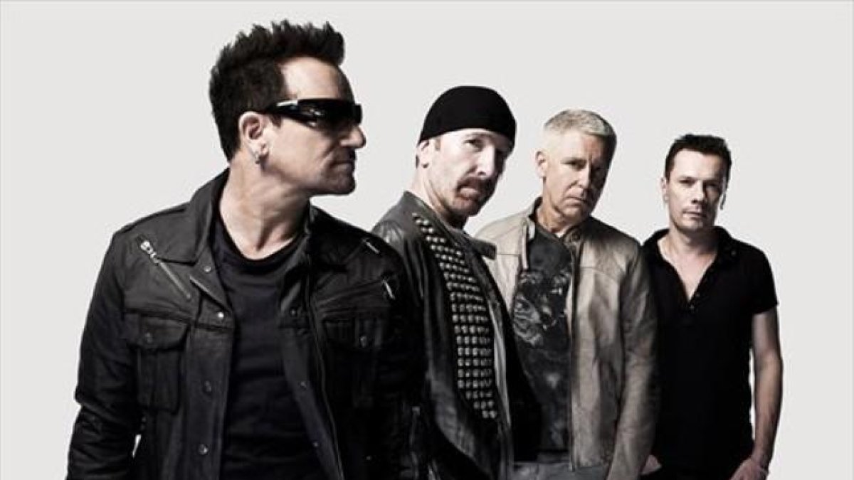 U2, en una imagen promocional.-