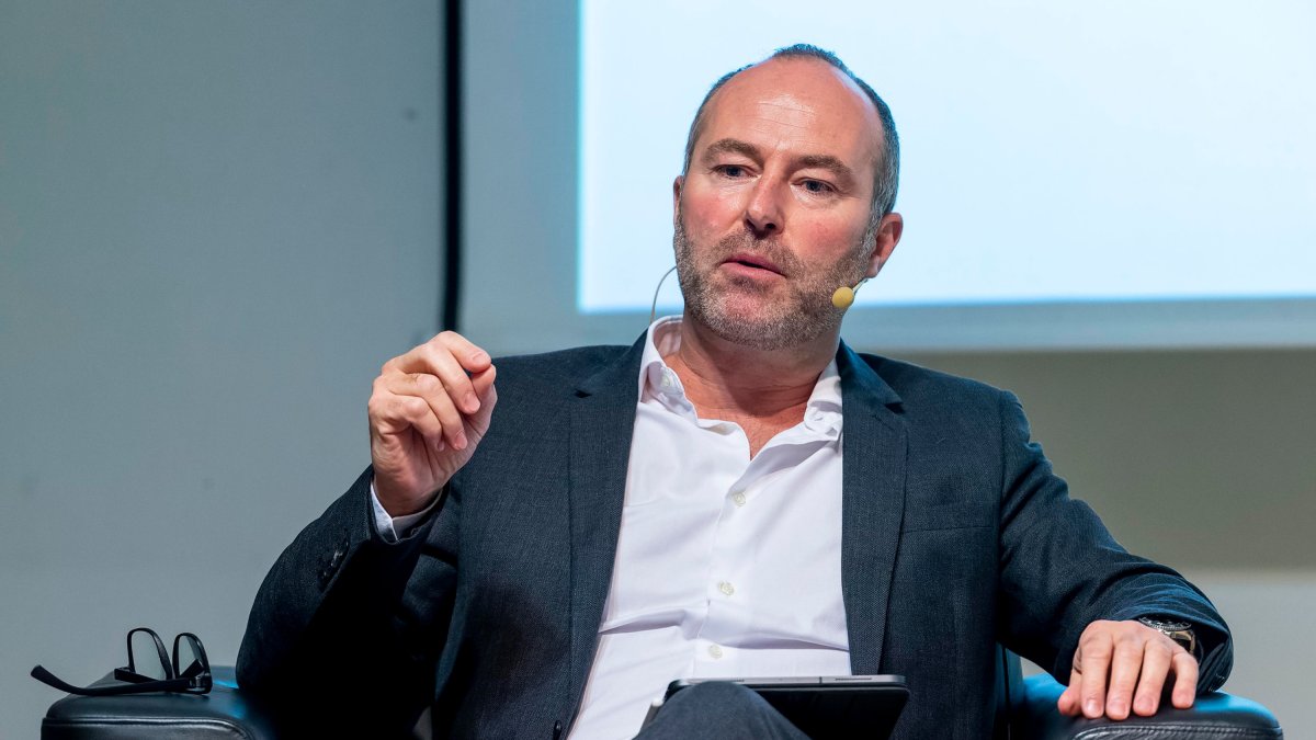 Benoit Monquant, director de la fábrica de L'Orèal en Burgos. SANTI OTERO