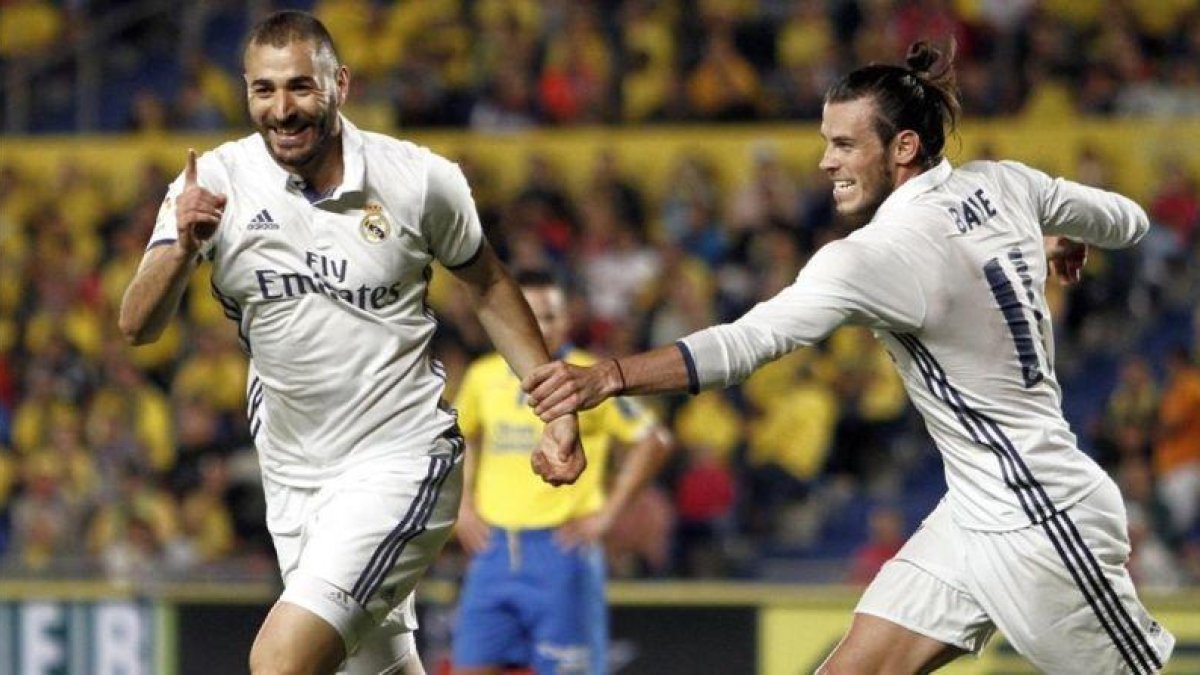 Karim Benzema, según Noël Le Graët, es seleccionable de nuevo-EFE / ANGEL MEDINA G