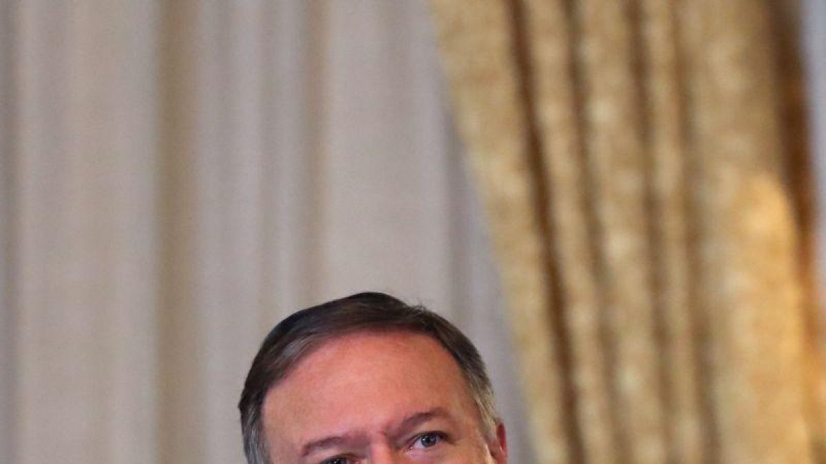 El secretario de Estado de EEUU, Mike Pompeo.-EFE