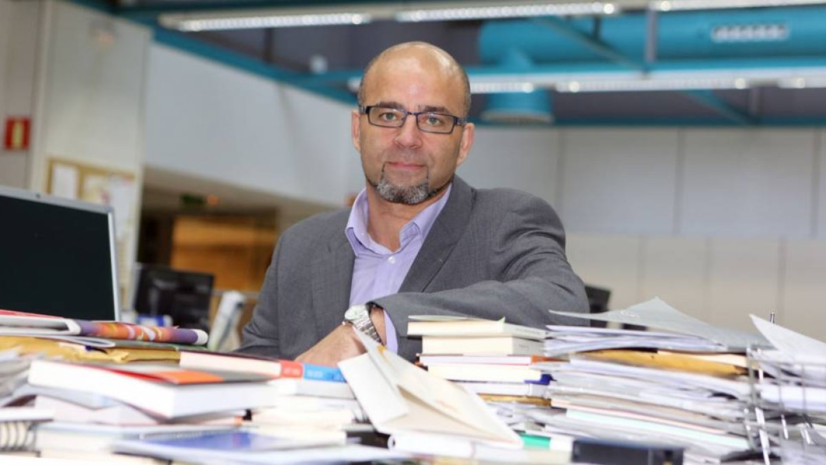 David Cortejoso.-ECB