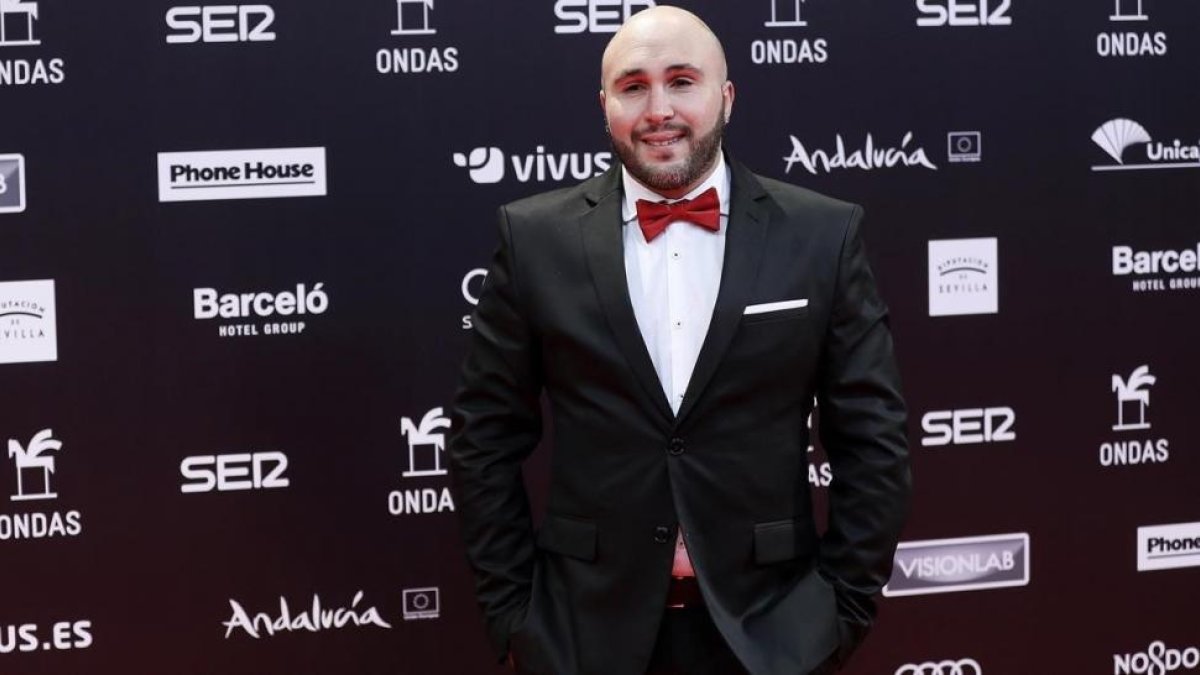 Kiko Rivera, a su llegada a los Ondas.-EFE / RAUL CARO