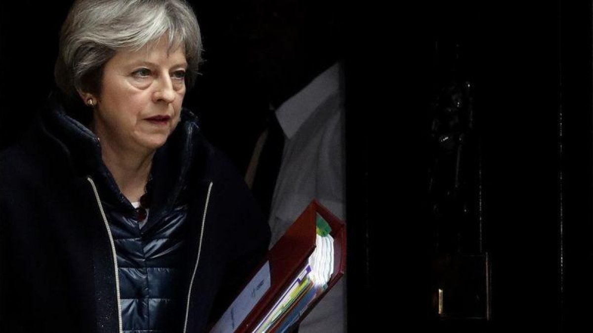 Theresa May.-AP / FRANK AUGSTEIN
