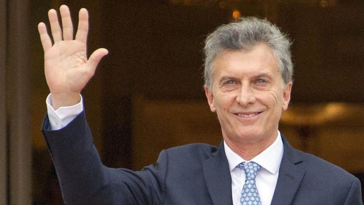 El presidente de Argentina, Mauricio Macri.-EFE / RON SACHS