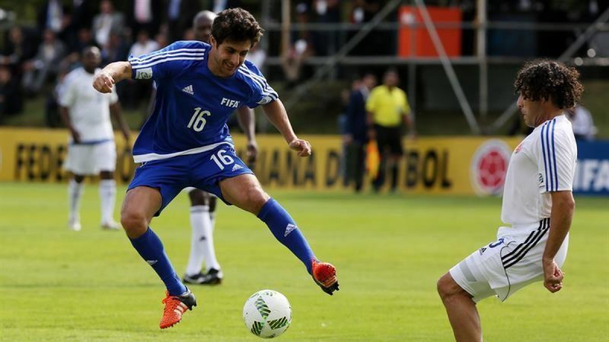 Pablo Aimar.-EFE