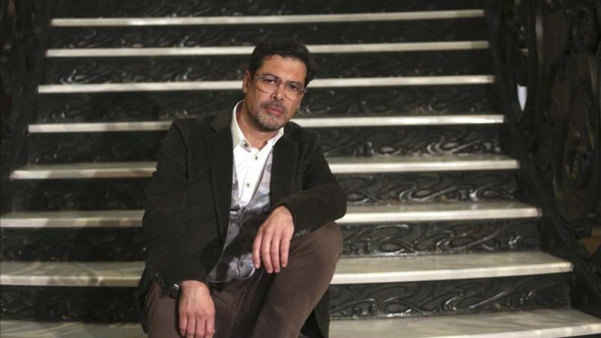 José Ángel Hevia, el presidente de la SGAE.-DAVID CASTRO