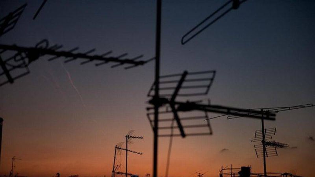 Antenas colectivas.-