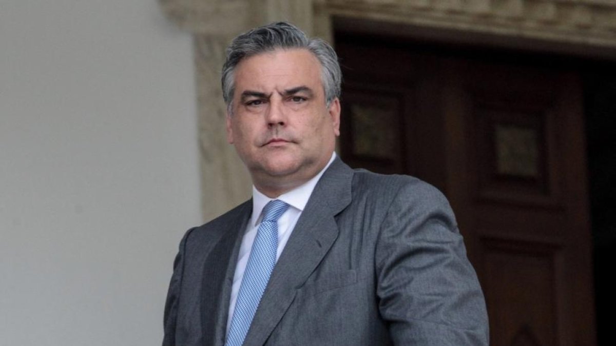 El embajador de Espana en Venezuela, Jesus Silva.-CRISTIAN HERNANDEZ (EFE)