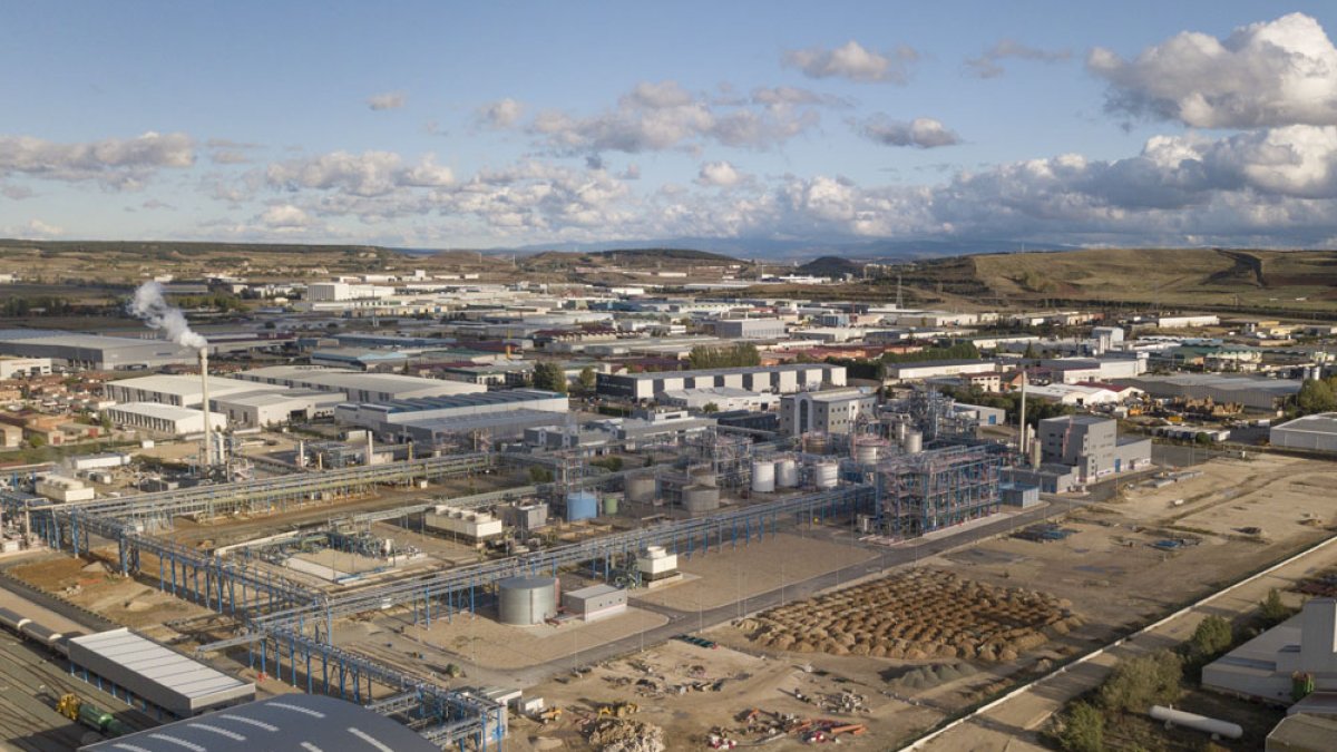 Imagen panorámica del polígono de Villalonquéjar. ISRAEL L.MURILLO