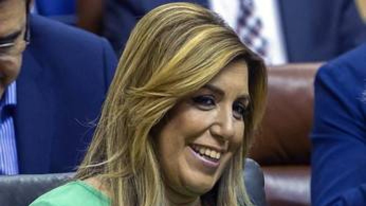 Fotografía de archivo de la presidenta de la Junta de Andalucía, Susana Díaz, del pasado junio.-Foto: EFE/ JULIO MUÑOZ