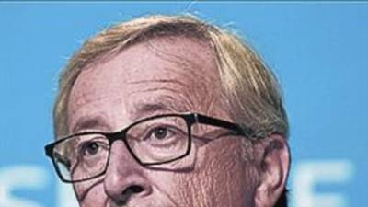Jean Claude Juncker.-Foto: EL PERIÓDICO