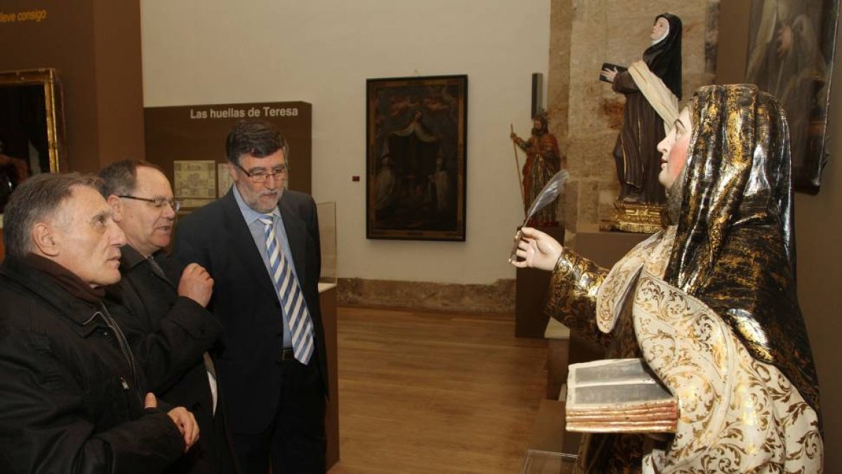 Exposición 'Huellas y moradas. Santa Teresa en Palencia', en la iglesia de San Bernardo-Ical