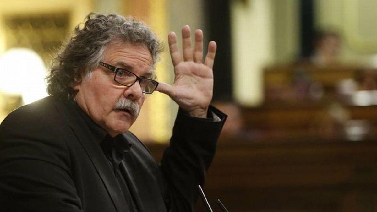 Joan Tardà, en el Congreso.-ZIPI (EFE)
