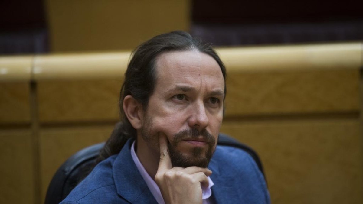 Pablo Iglesias, en una imagen de archivo. ÁNGEL DE ANTONIO.