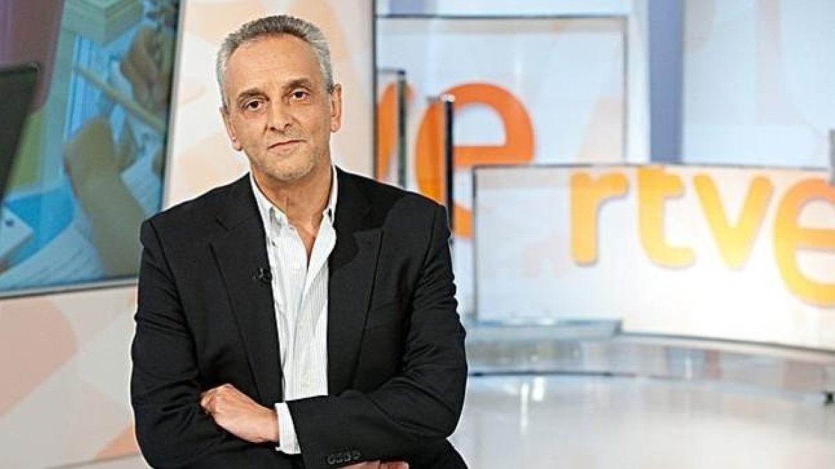 Ángel Nodal, defensor del espectador de RTVE.-RTVE