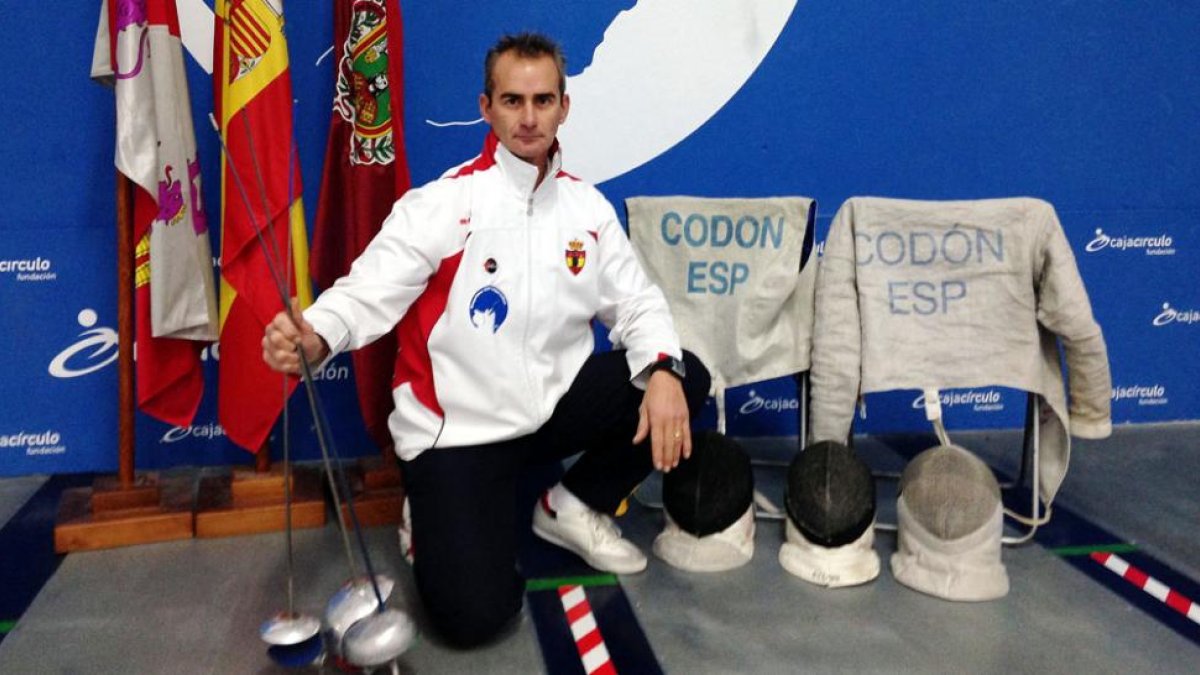 Roberto Codón inicia mañana su participación en el Mundial.-ECB