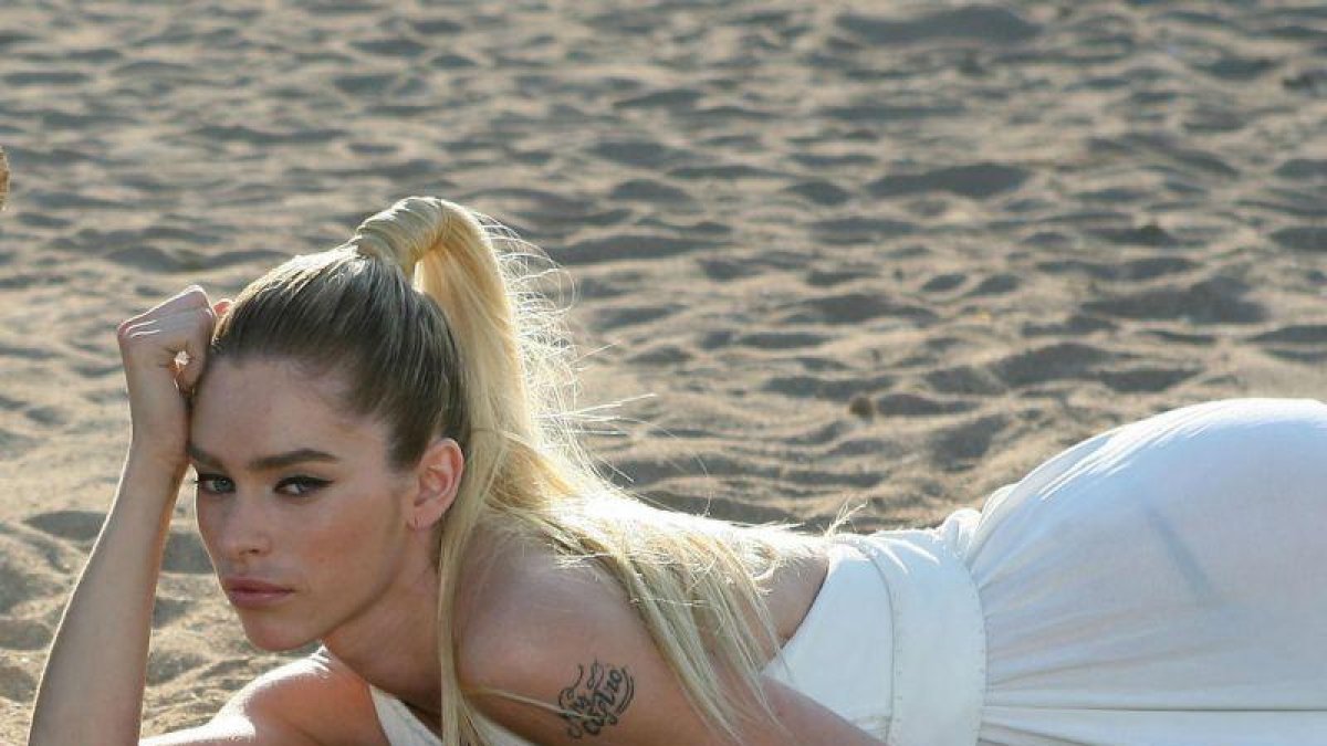 La modelo Minerva Portillo, en una foto de archvo.-EL PERIÓDICO