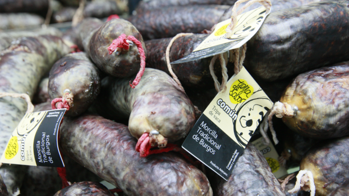 Morcilla de Burgos.