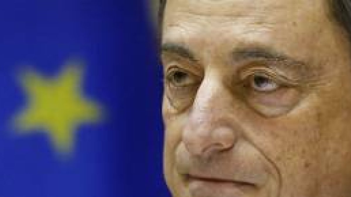 Mario Draghi.-Foto: EFE / JULIEND WARNAND