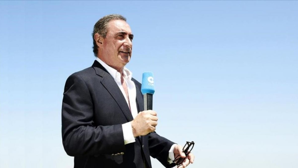 El locutor de la COPE Carlos Herrera.-EL PERIÓDICO
