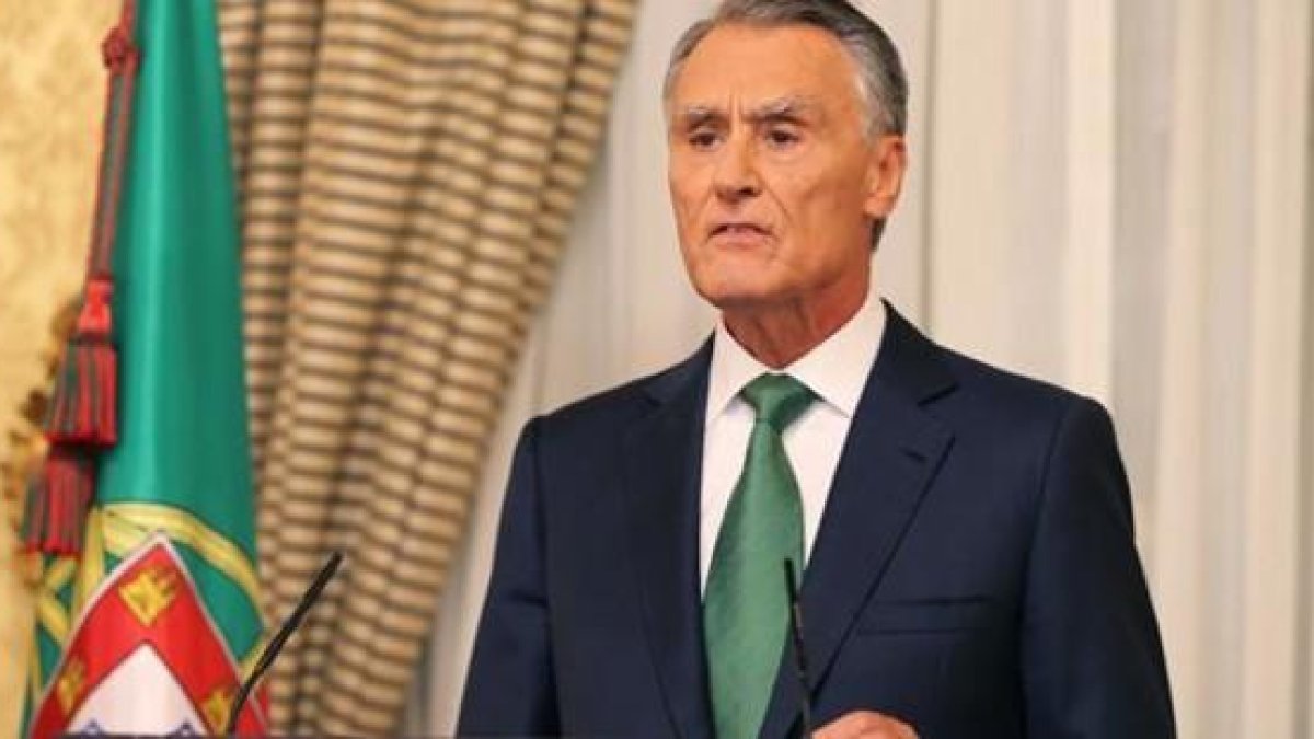 Cavaco Silva, el 6 de octubre, después de reunirse con Passos Coelho.-AP / ARMANDO FRANCA
